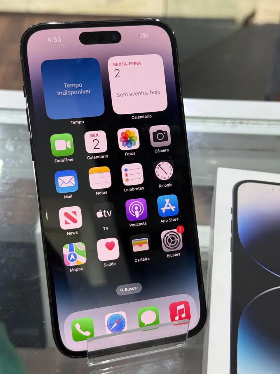 iPhone 14 Pro Max - com caixa, garantia e acessórios  - Foto 4