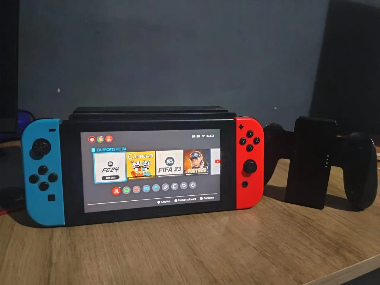Nintendo switch v2 - Consoles de Vídeo Game - Cohama, São Luís