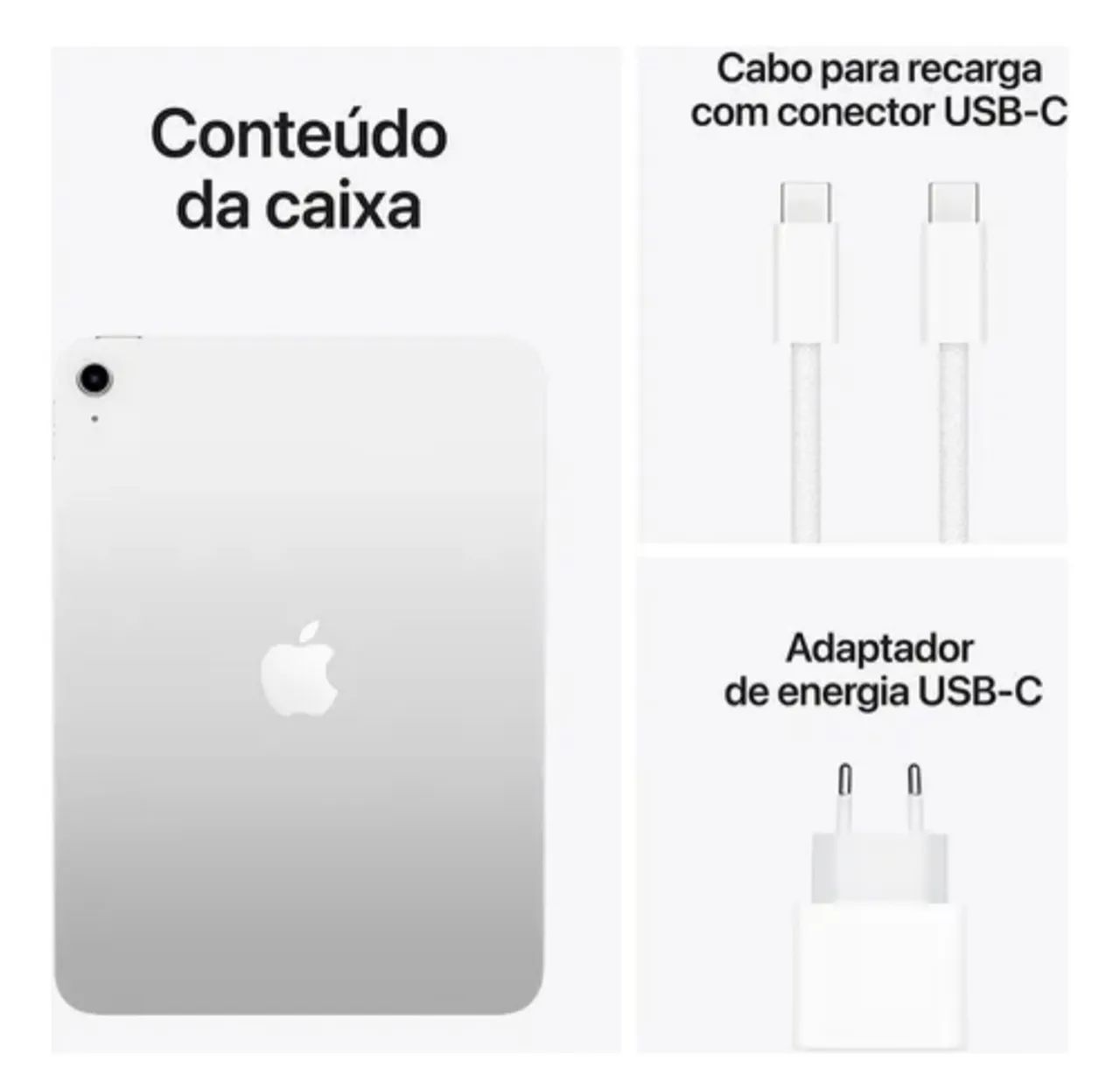 Apple iPad 11 Chip A16 Wi-fi 128gb Cor Prateado - Foto 2