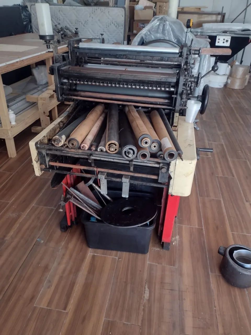 Guilhotina Krauser 80 boca automática  - Foto 4