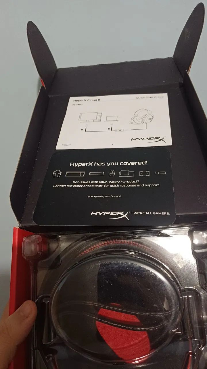 Headset hyperX cloud 2 USB 7.1 - Foto 5