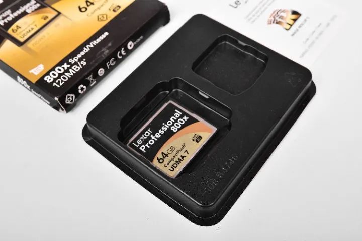 Cartão de memoria Compact Flash (CF) Lexar 64GB - Foto 2