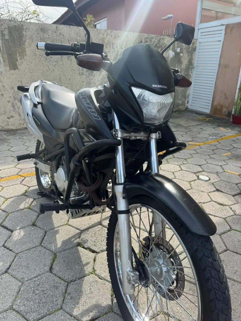 Honda NX 400i Falcon 2014 - Foto 4