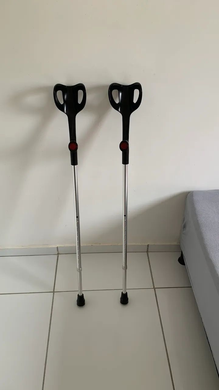 Par de muletas novas  - Foto 2