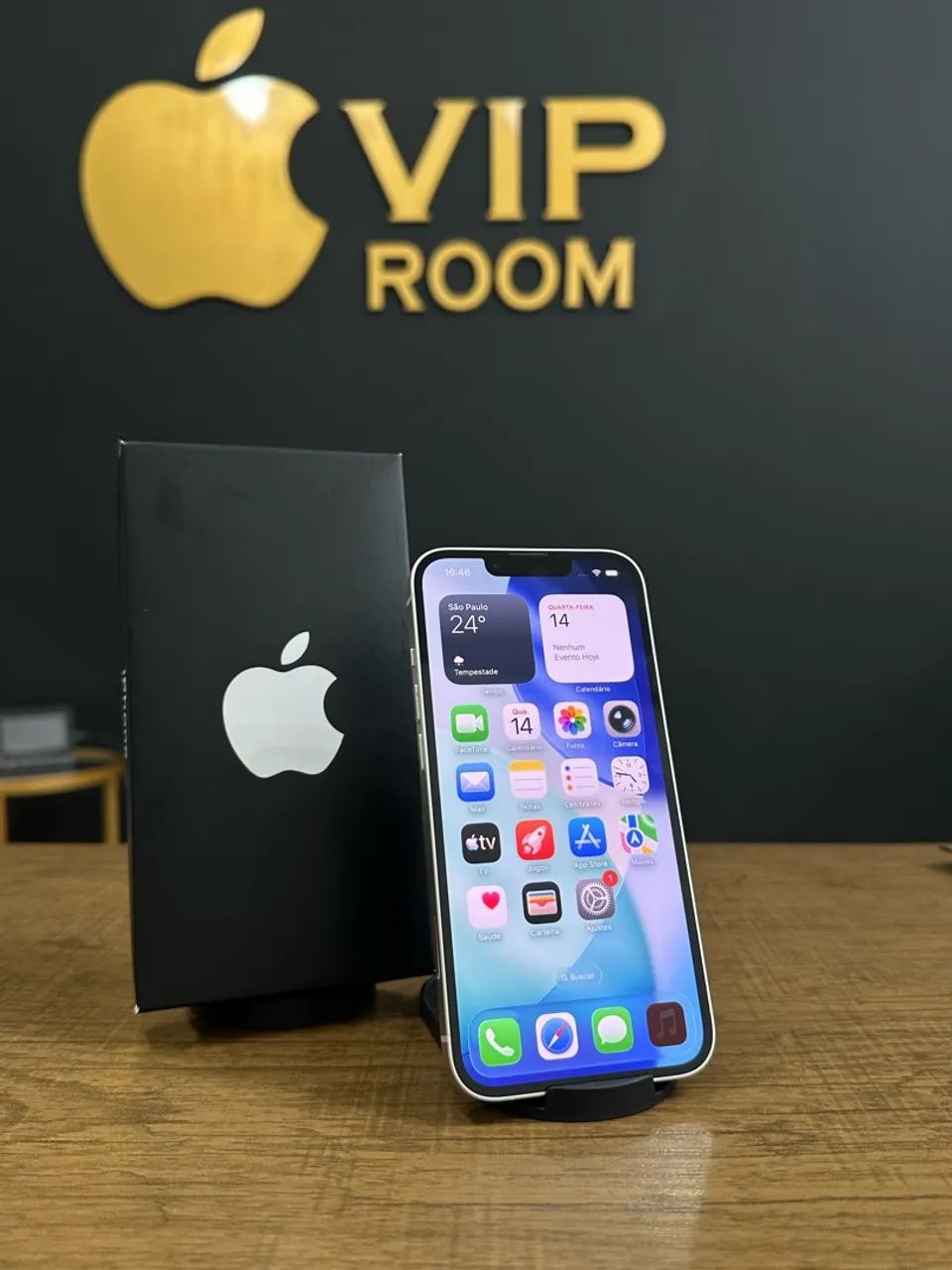 iPhone 13 128gb branco - perfeito funcionamento!! - Foto 5