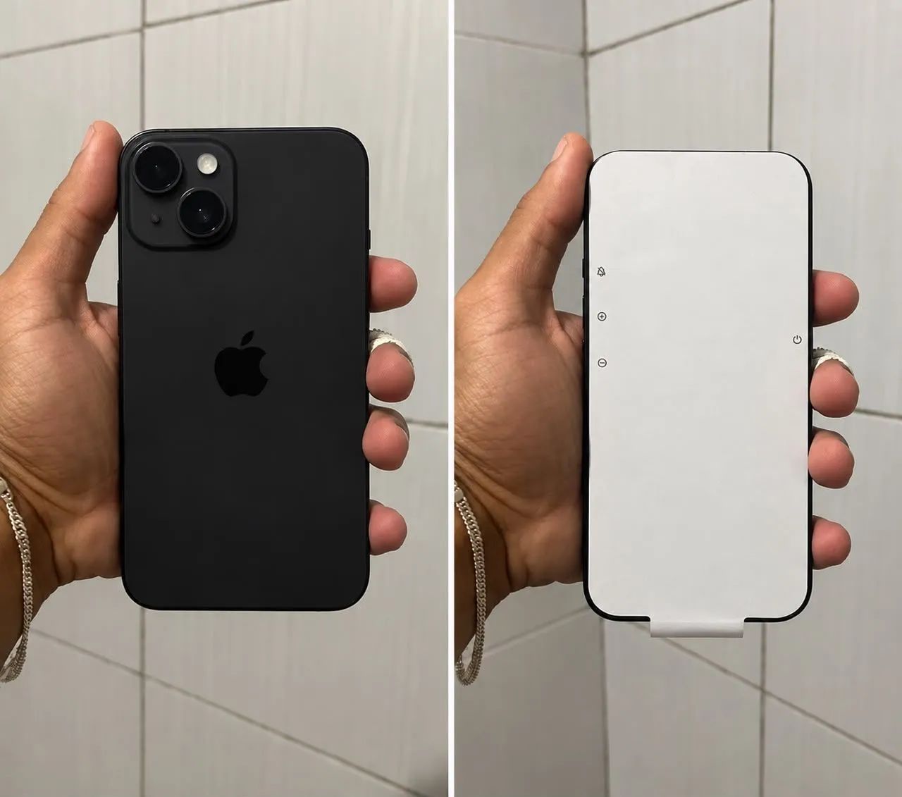 Vendo iphone 15 Black zeradoo - Foto 2