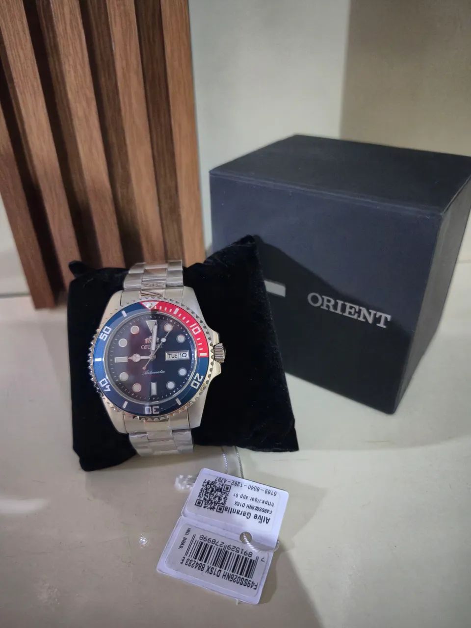 Orient automático 