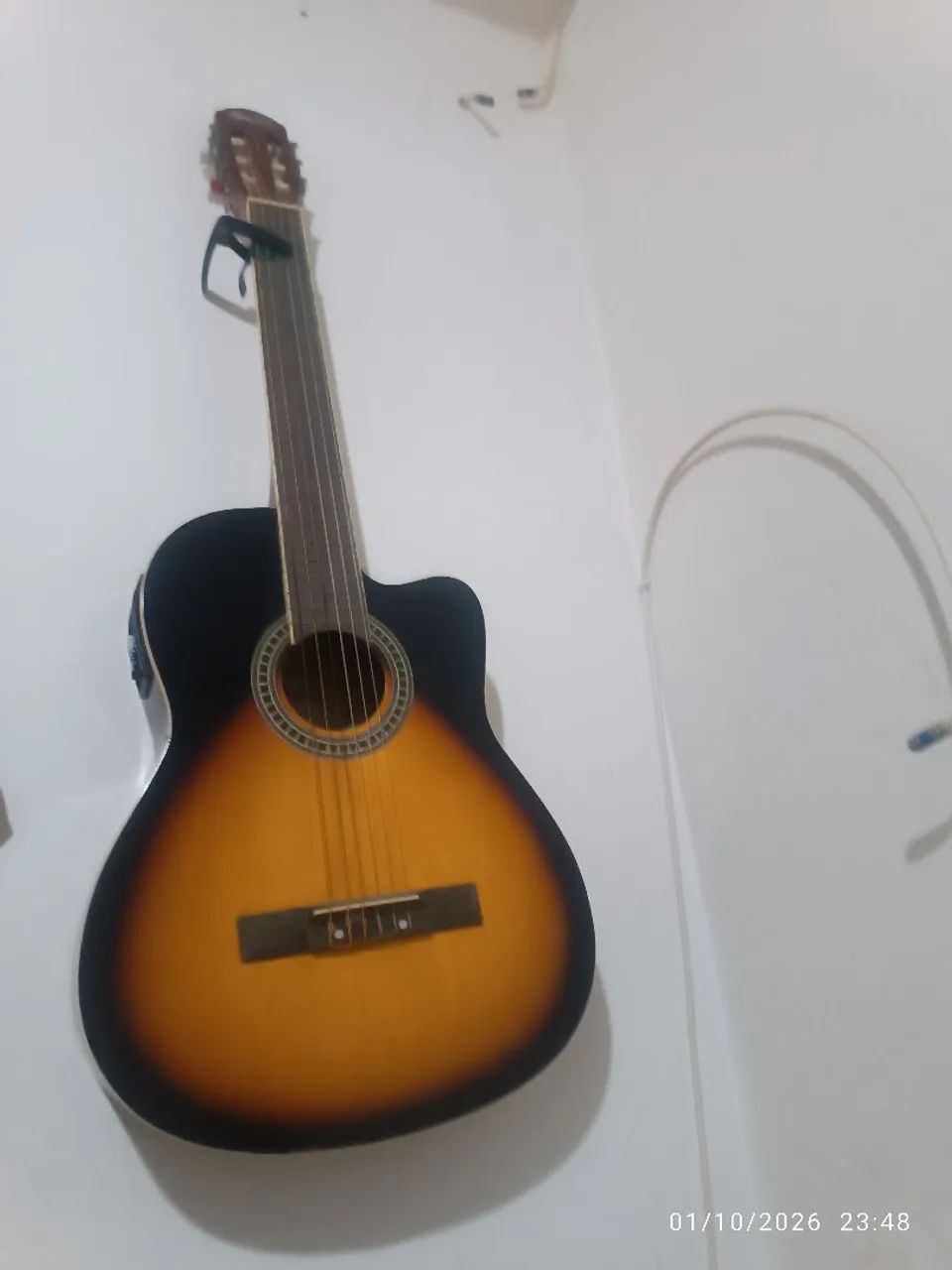 Violão Memphis elétrico 