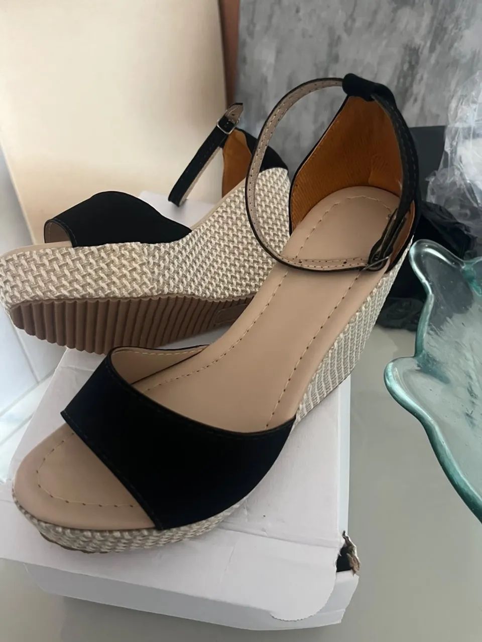 Sandália plataforma  - Foto 2