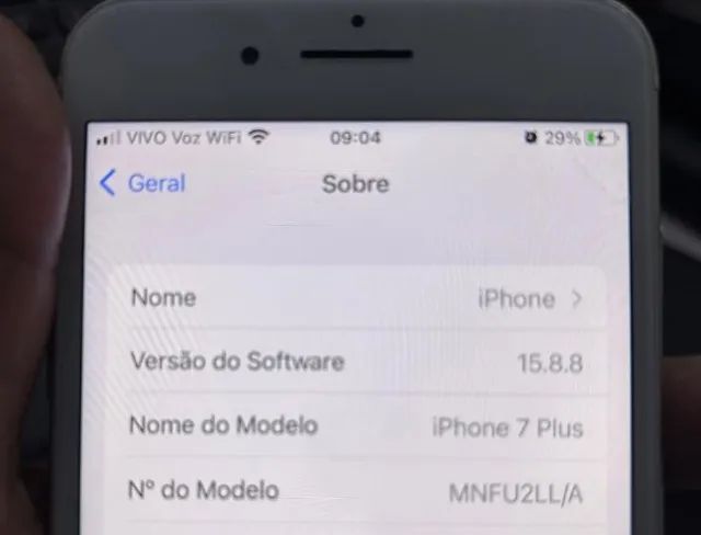iPhone 7 Plus 128GB Dourado - Bateria 100% - Foto 4