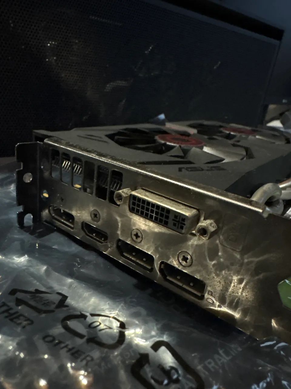 GTX960 4GB VRam ASUS Strix DC2OC Nvidea