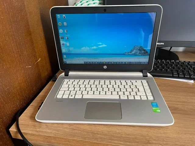 Laptop HP pavilion i7 branco - Foto 3