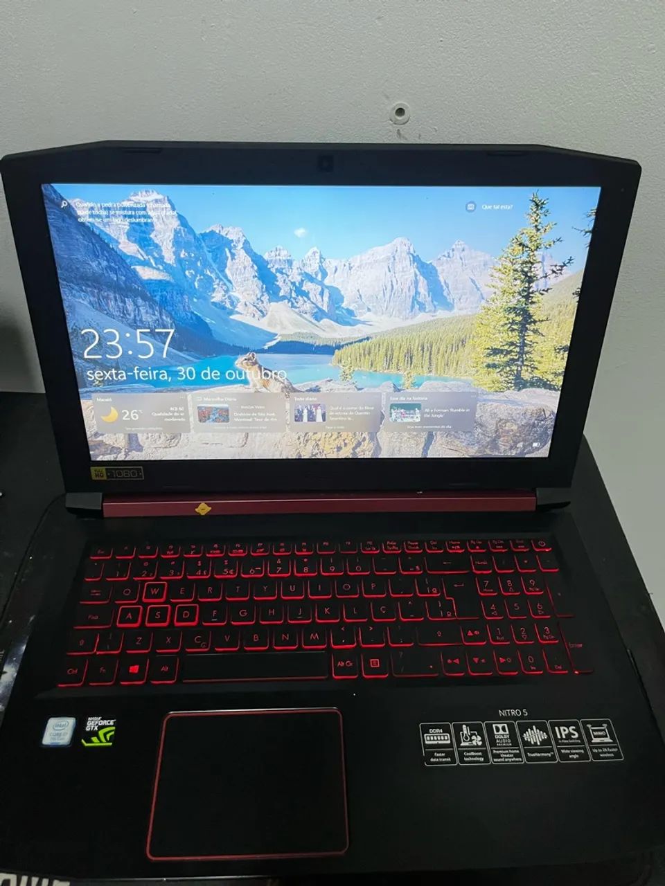 Notebook Acer NITRO gamer i7  - Foto 4