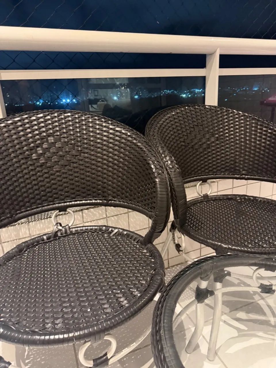 Conjunto para Varanda - 2 Cadeiras + Mesa de Centro - Foto 4