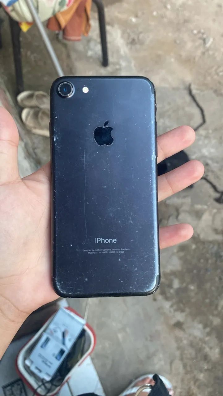 Vendo um iPhone 7 normal - Foto 2