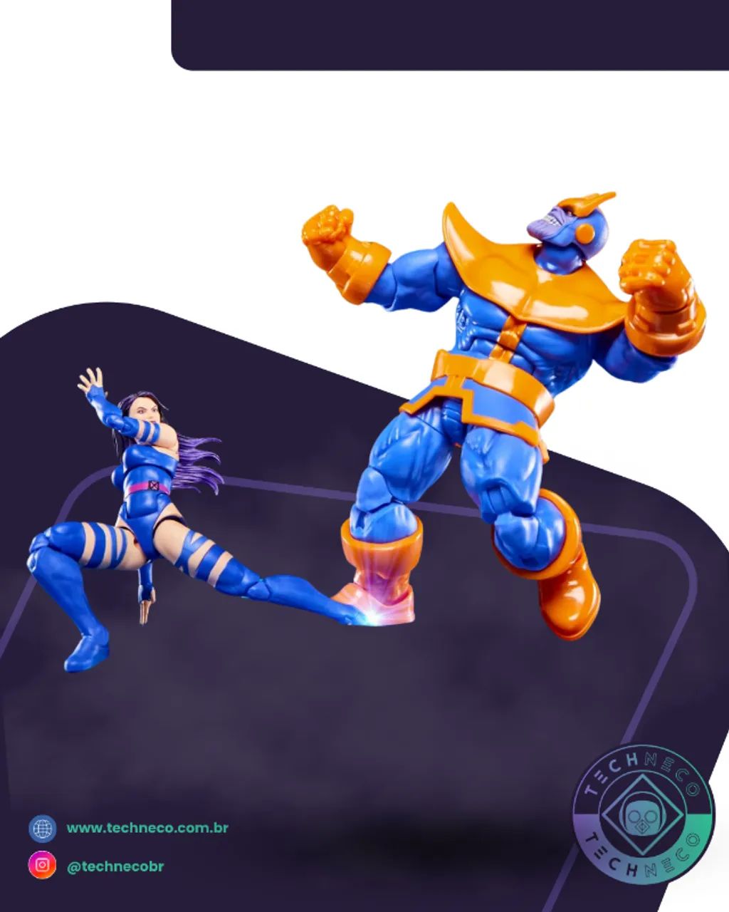 PSYLOCKE VS. THANOS - HASBRO - Foto 3