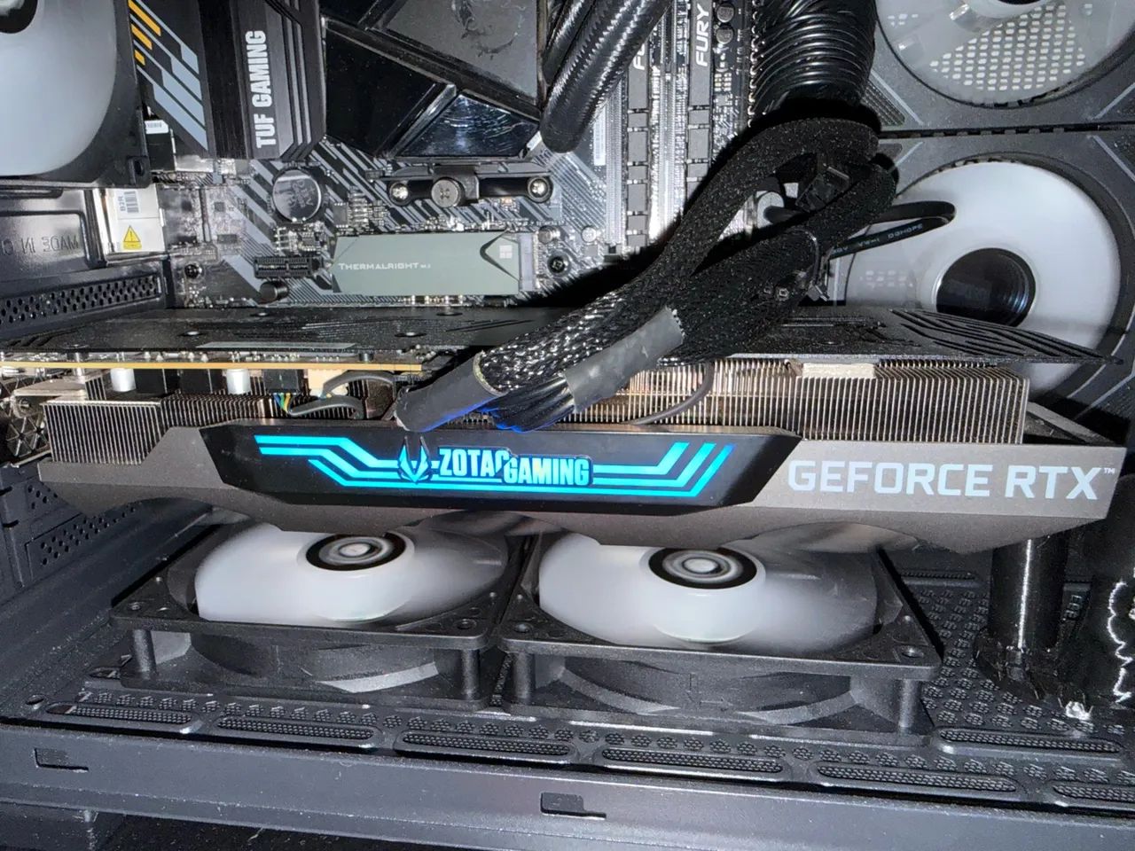 Rtx 3070ti Zotac Trinity - Foto 5