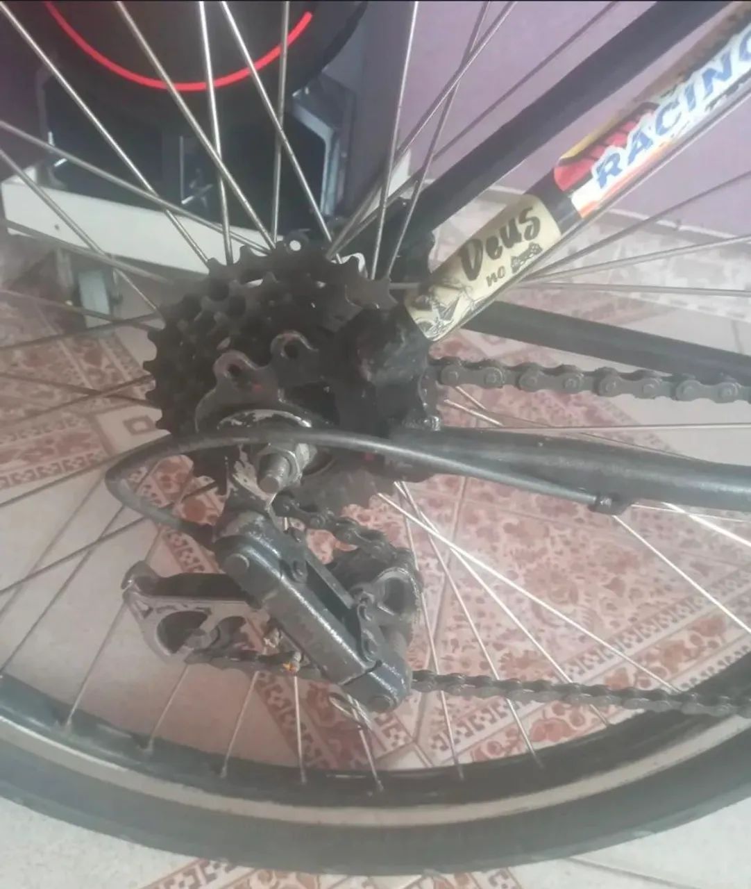 Vendo Bicicleta aro 26 - Foto 5