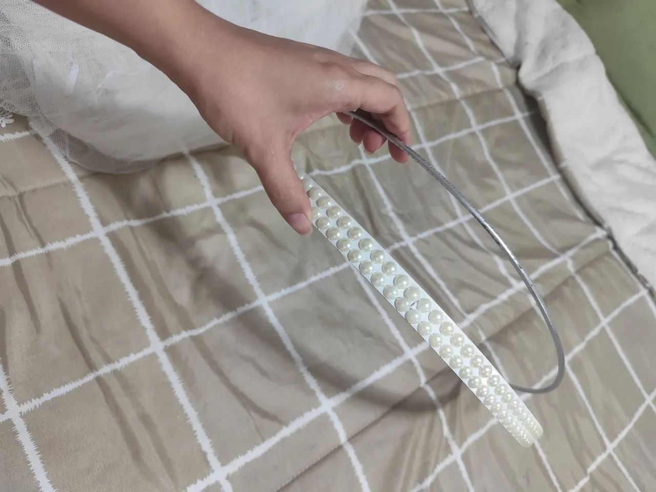 Dossel com cortinado de bebê 