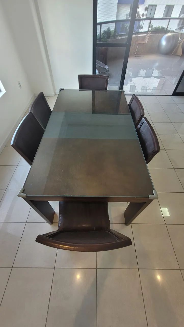 Mesa de jantar com 6 cadeiras - Foto 3
