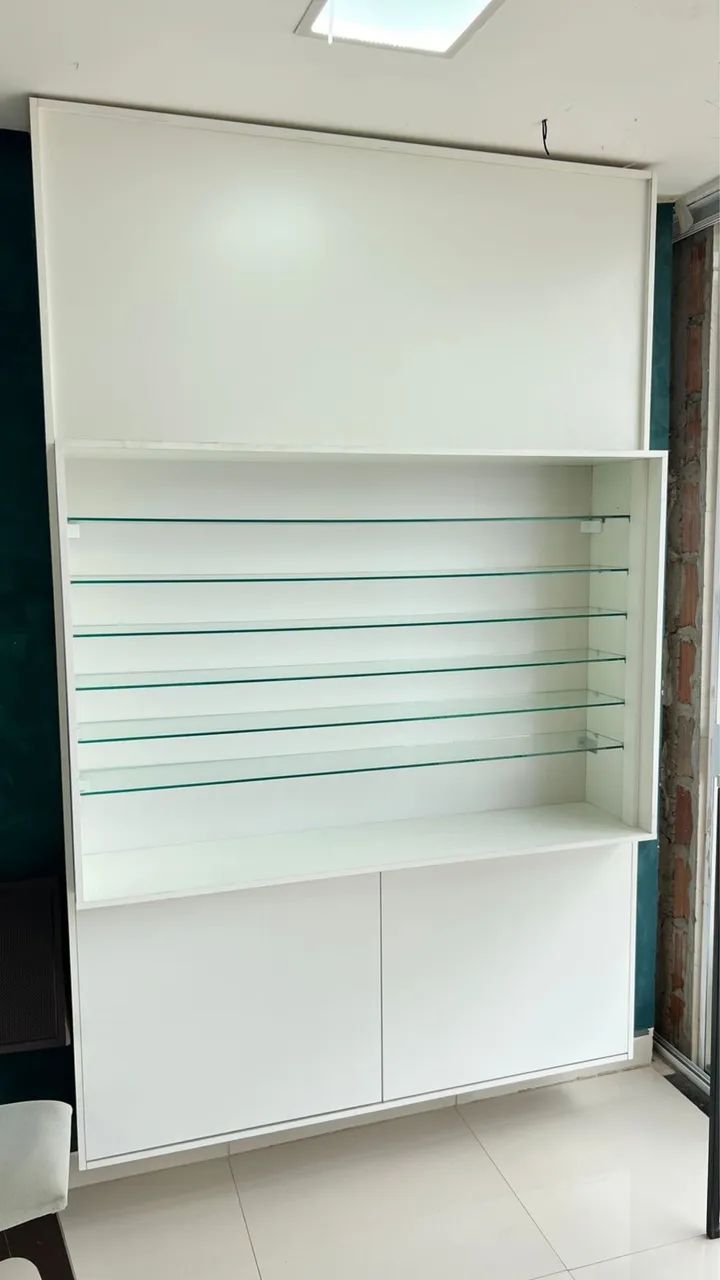 Vitrines para loja 