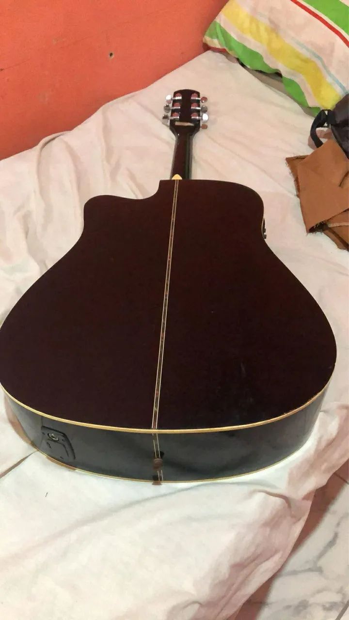 Violão Gianni eletrônica - Foto 3