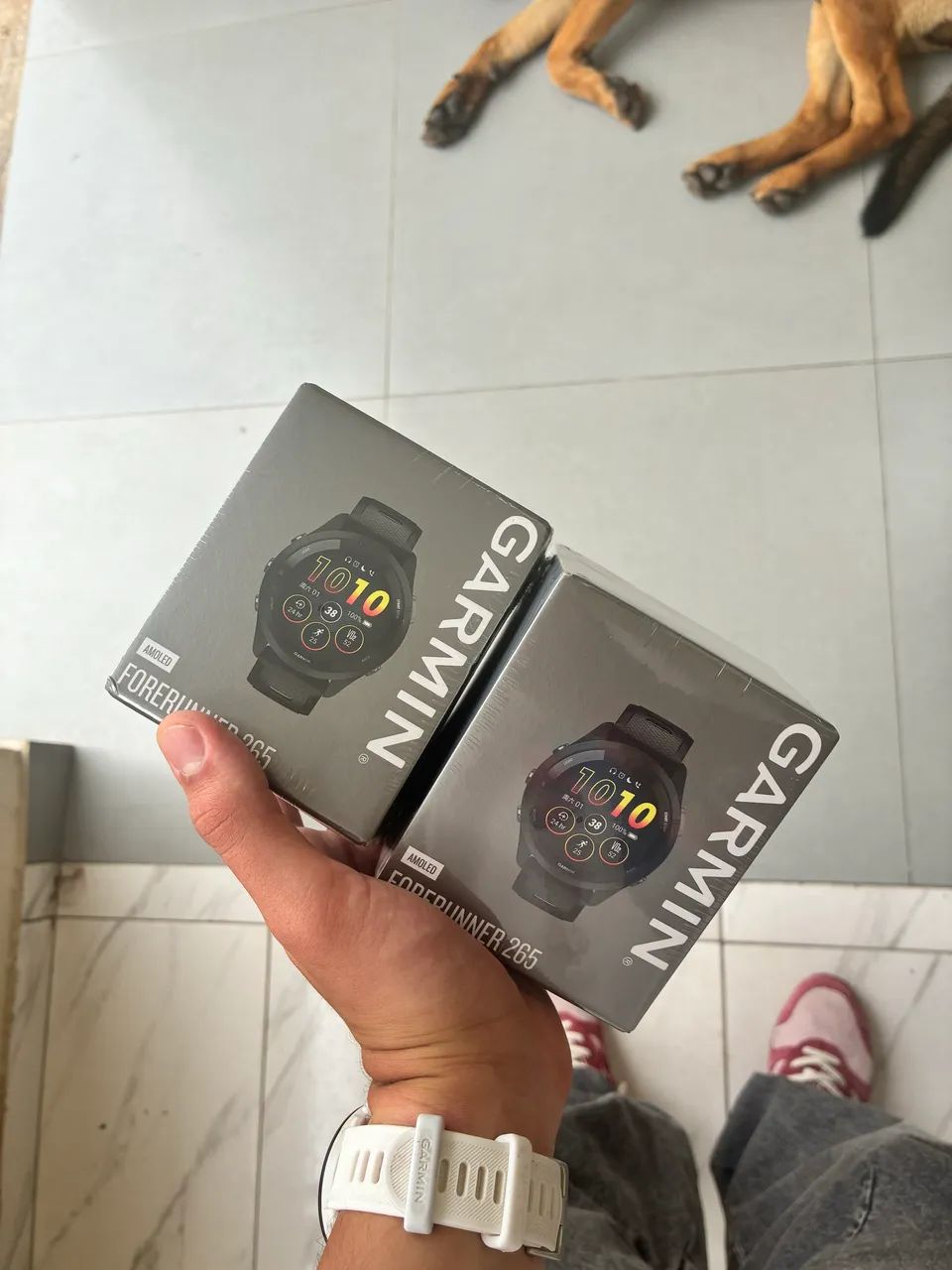 Relógio Garmin 265 Original Função Music e Rotas para Corrida Resistente Água - Foto 2