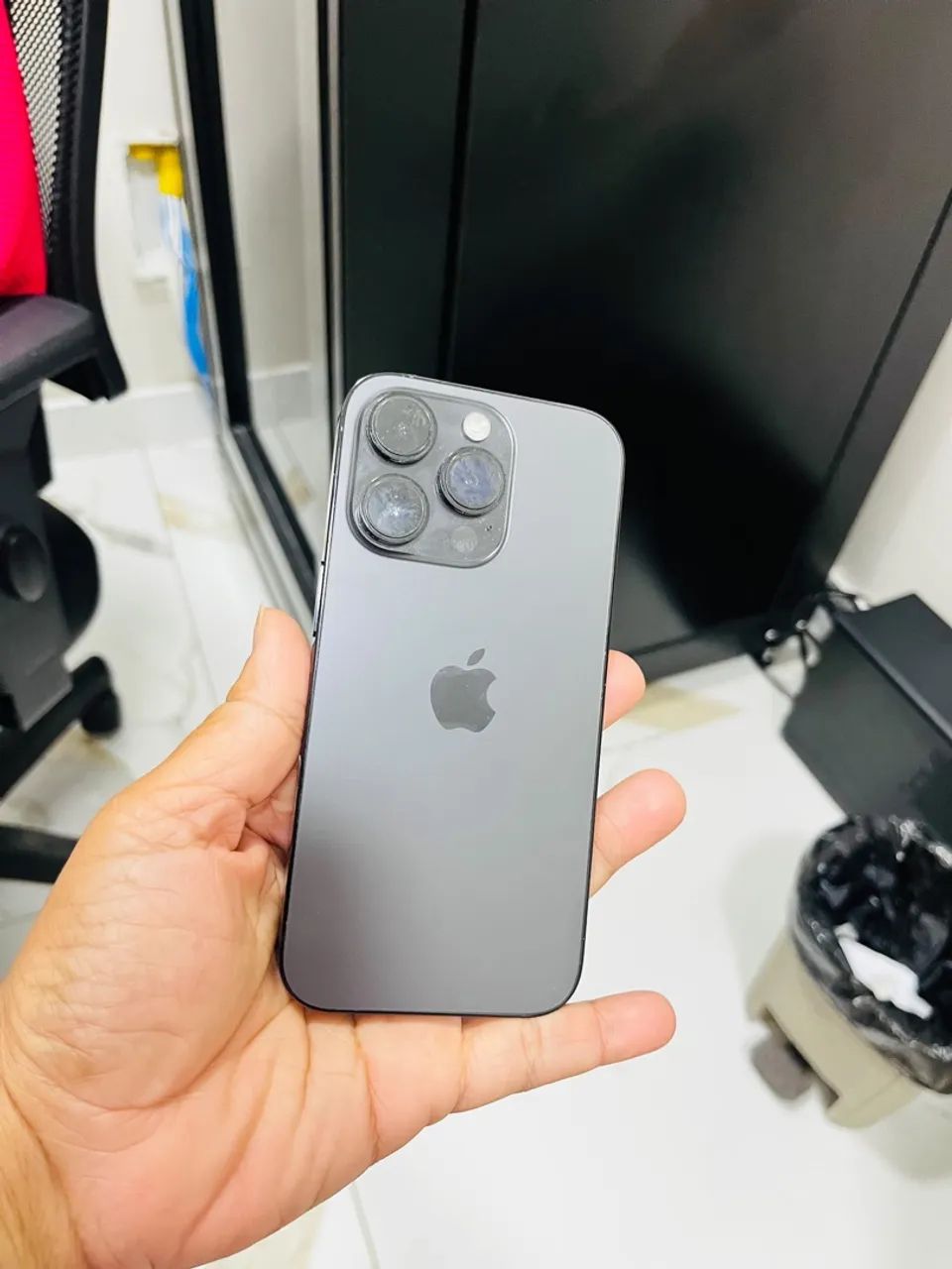 iPhone 14pro 256gb preto 