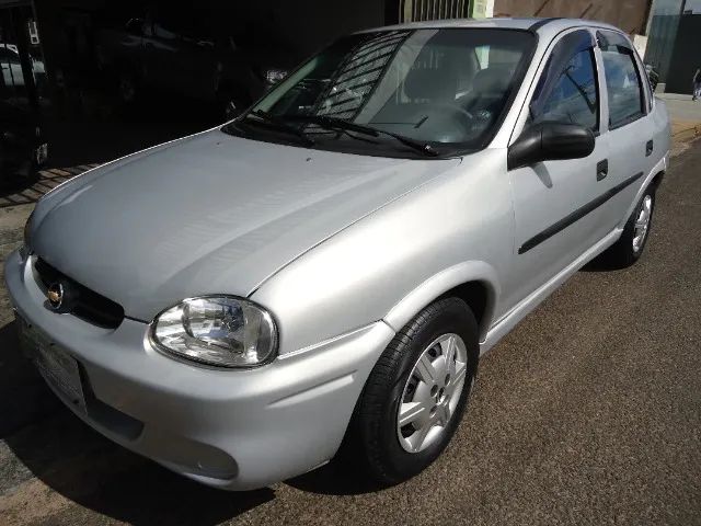 Chevrolet Corsa Sedan Super 1.0 MPFI 16V 4P 2001