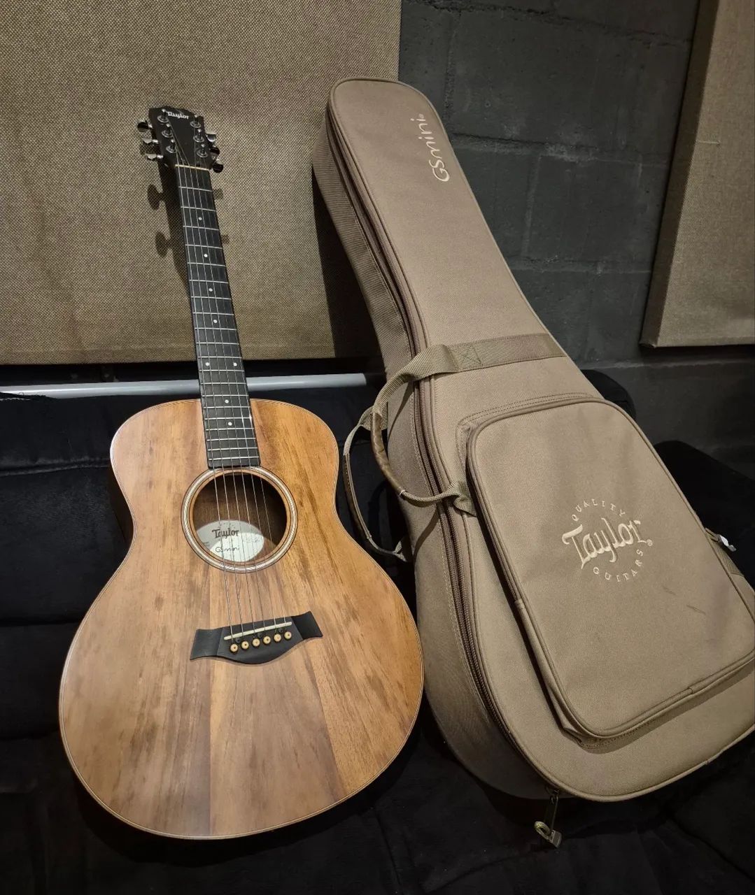 Violão Taylor Gs Mini-E Koa - Foto 4