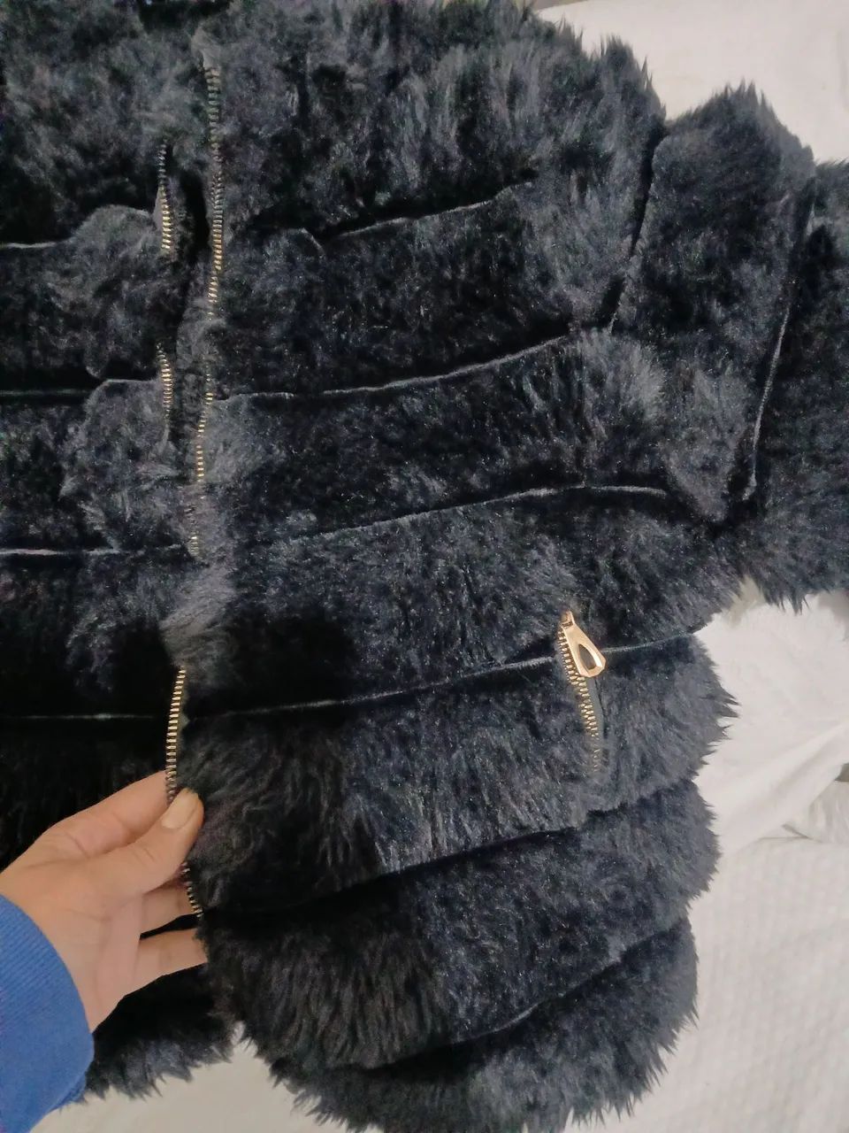 Jacketa Puff peluciada  - Foto 3
