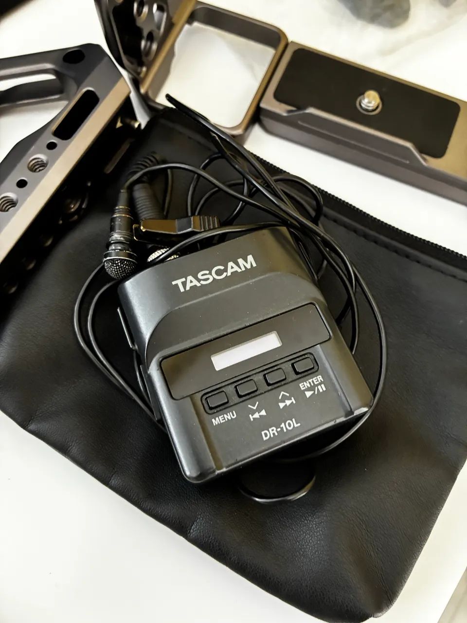 Microfone Lapela Tascam