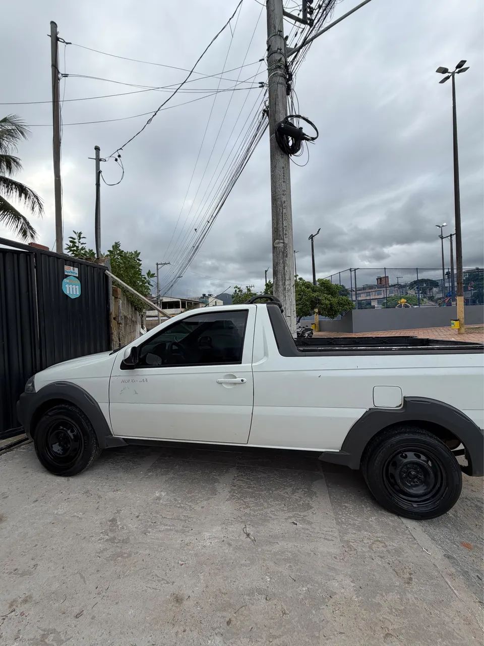 Fiat Strada Working Hard 1.4 Fire Flex 8V CS 2018 - Foto 2