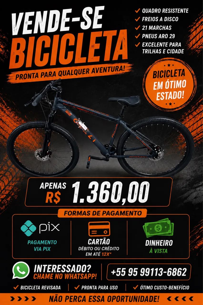 Bicicleta COLLI