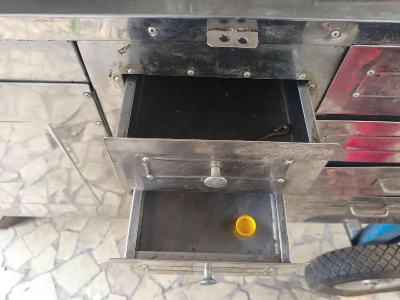 Carrinho de ambulante para lanches e pastéis do boa sorte.  - Foto 2