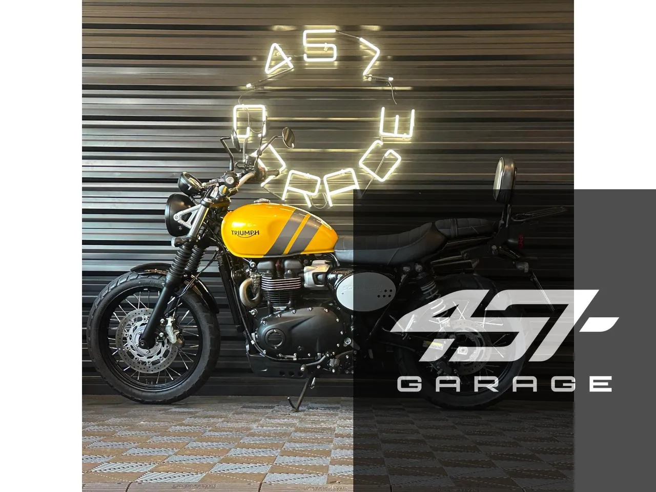 Motos Triumph Scrambler 2024 no Brasil