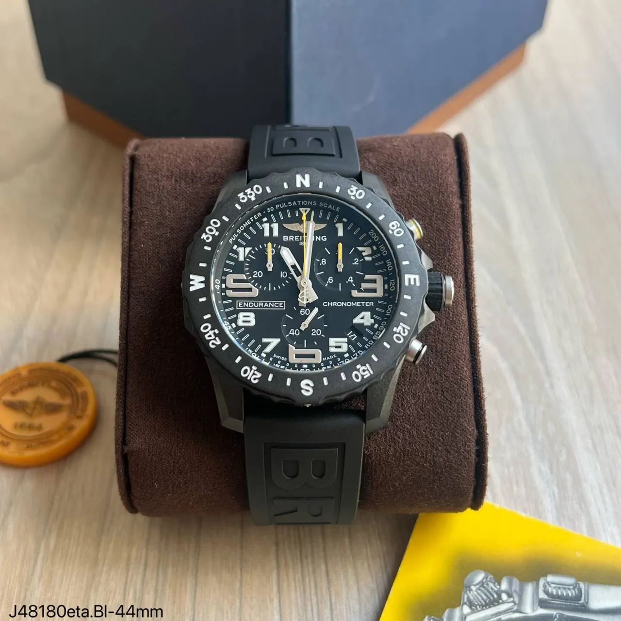 Relogio  Breitling Clone Maquinário Suíço  - Foto 2