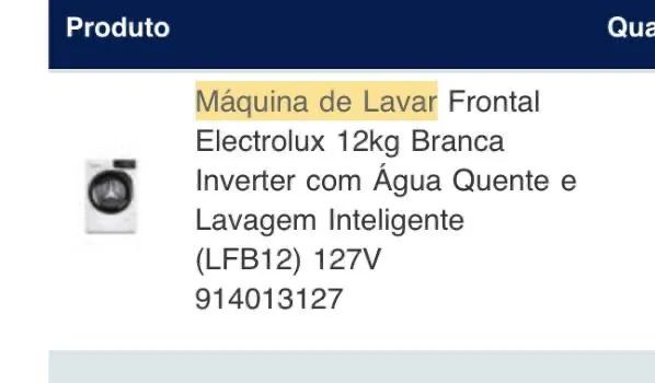 Máquina de lavar Eletrolux inverte - Foto 2
