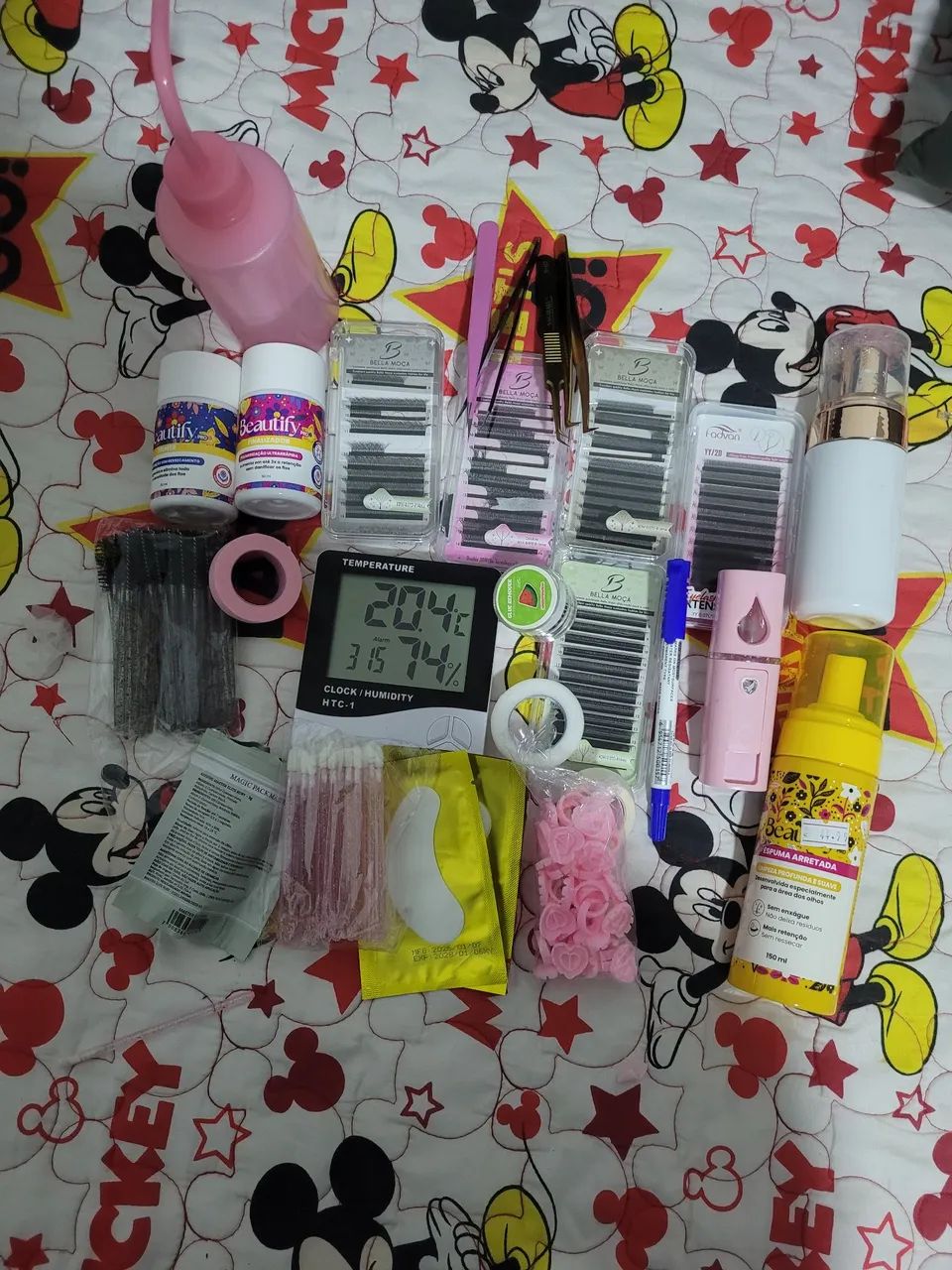 Kit extensão de cílios  - Foto 5