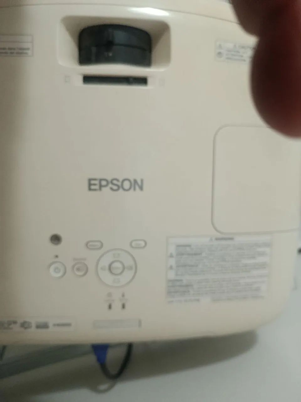 Projetor Epson 3020 ful hd - Foto 2
