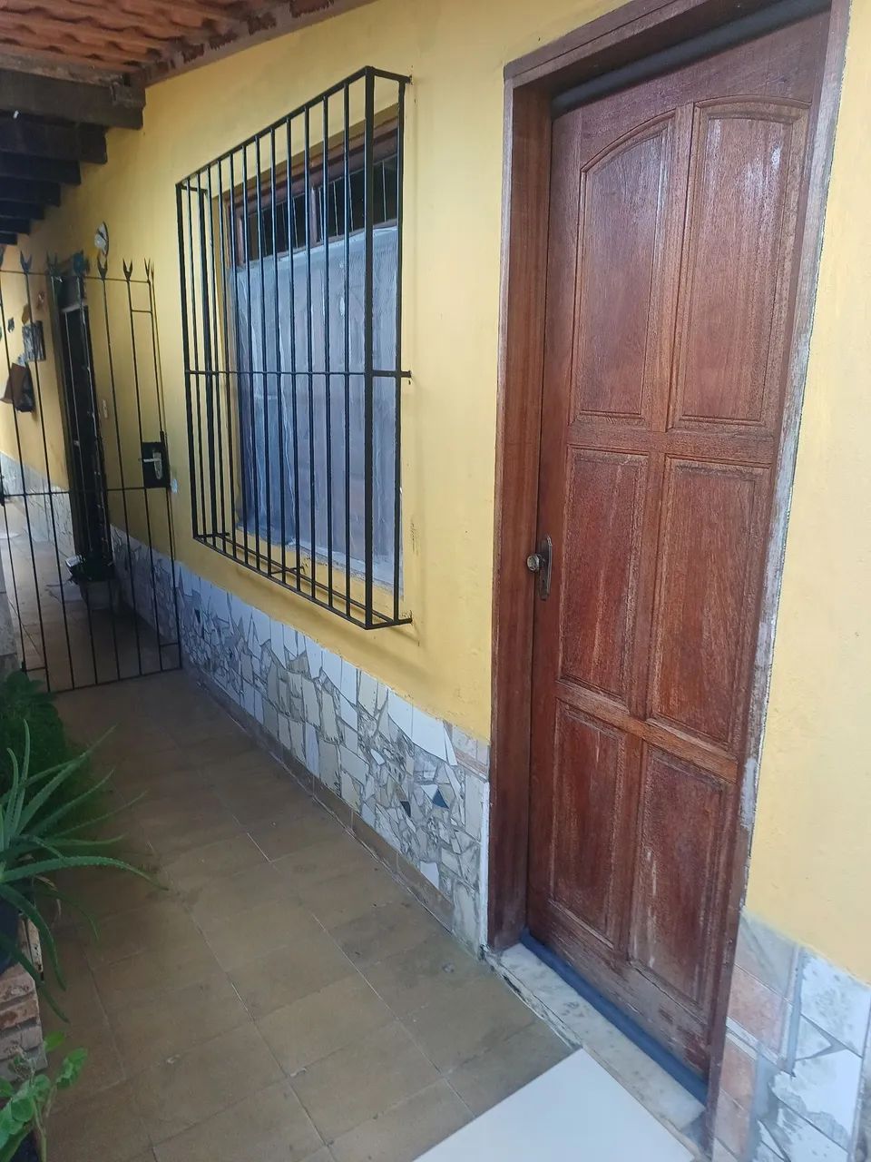 Quarto com cozinha americana e banheiro
