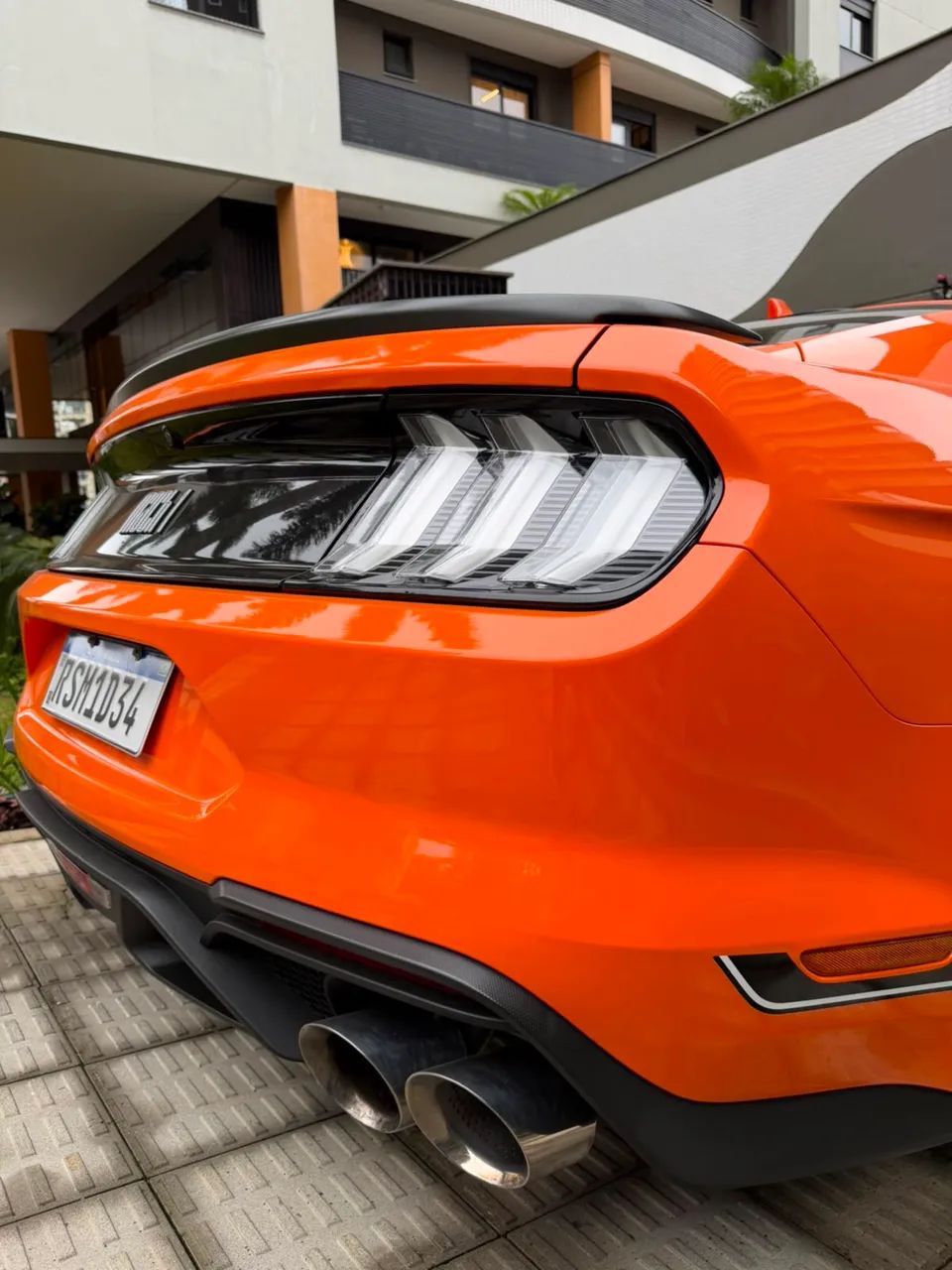 Ford Mustang Black Shadow 5.0 V8 2020 - Foto 5