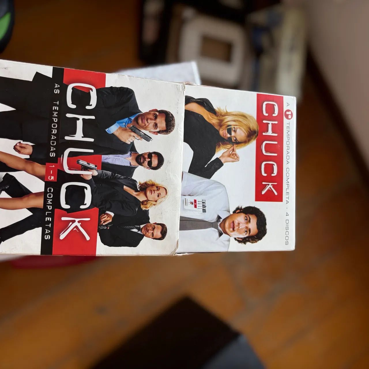 Box série Chuck
