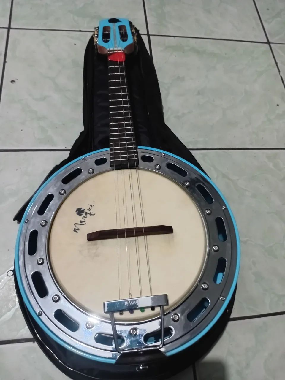 Banjo Marques azul bebê  - Foto 2