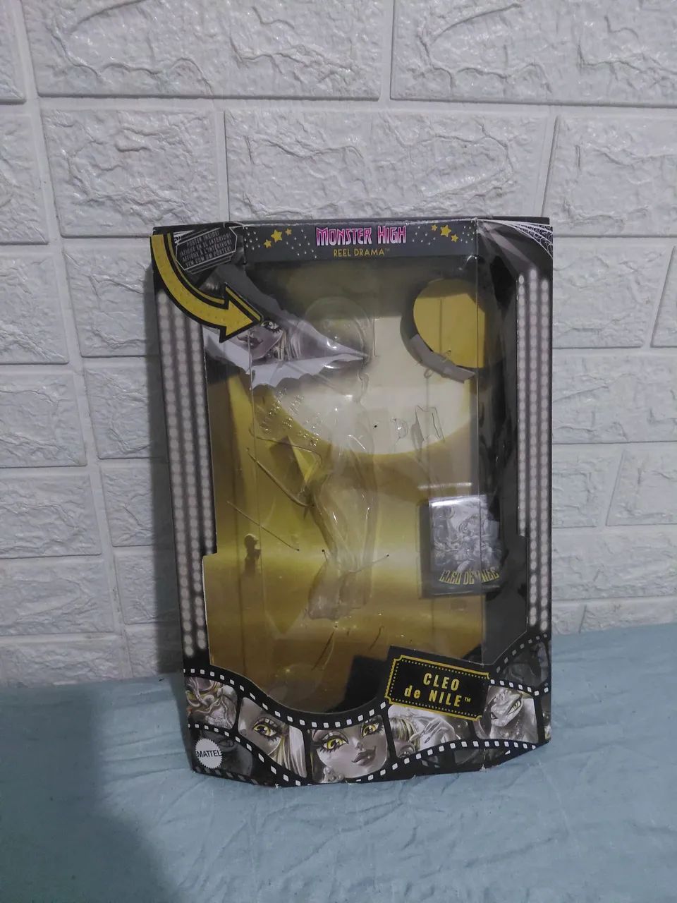 Monster high reel drama (caixa) - Foto 2