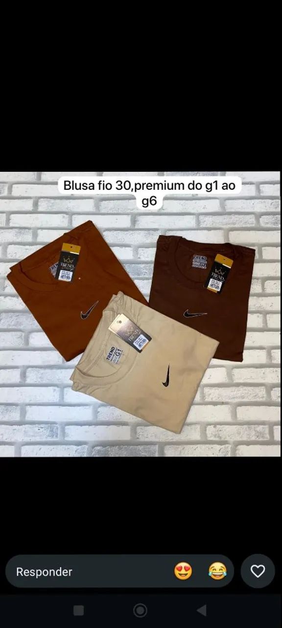 camisas cotton plus sizes  - Foto 3