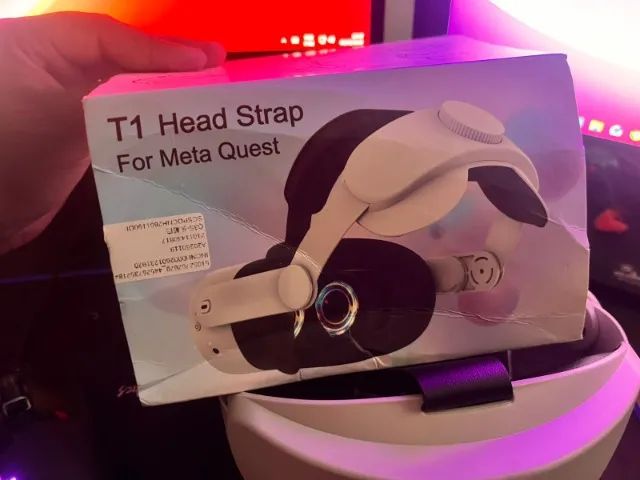 STRAP ALÇA SUPORTE PARA QUEST 3/3S