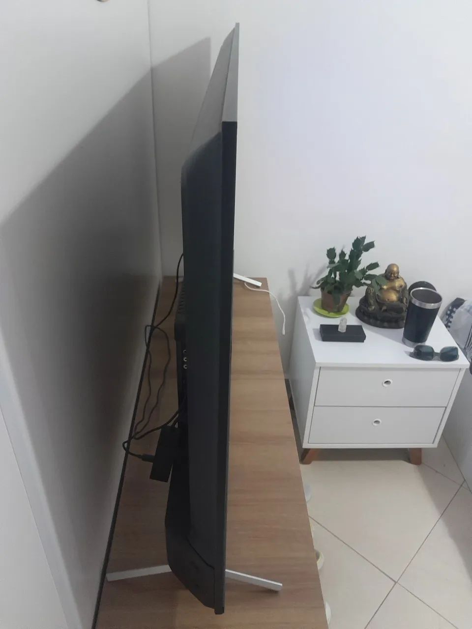 TV Philips 50 polegadas 4k. Apenas retirada.  - Foto 5