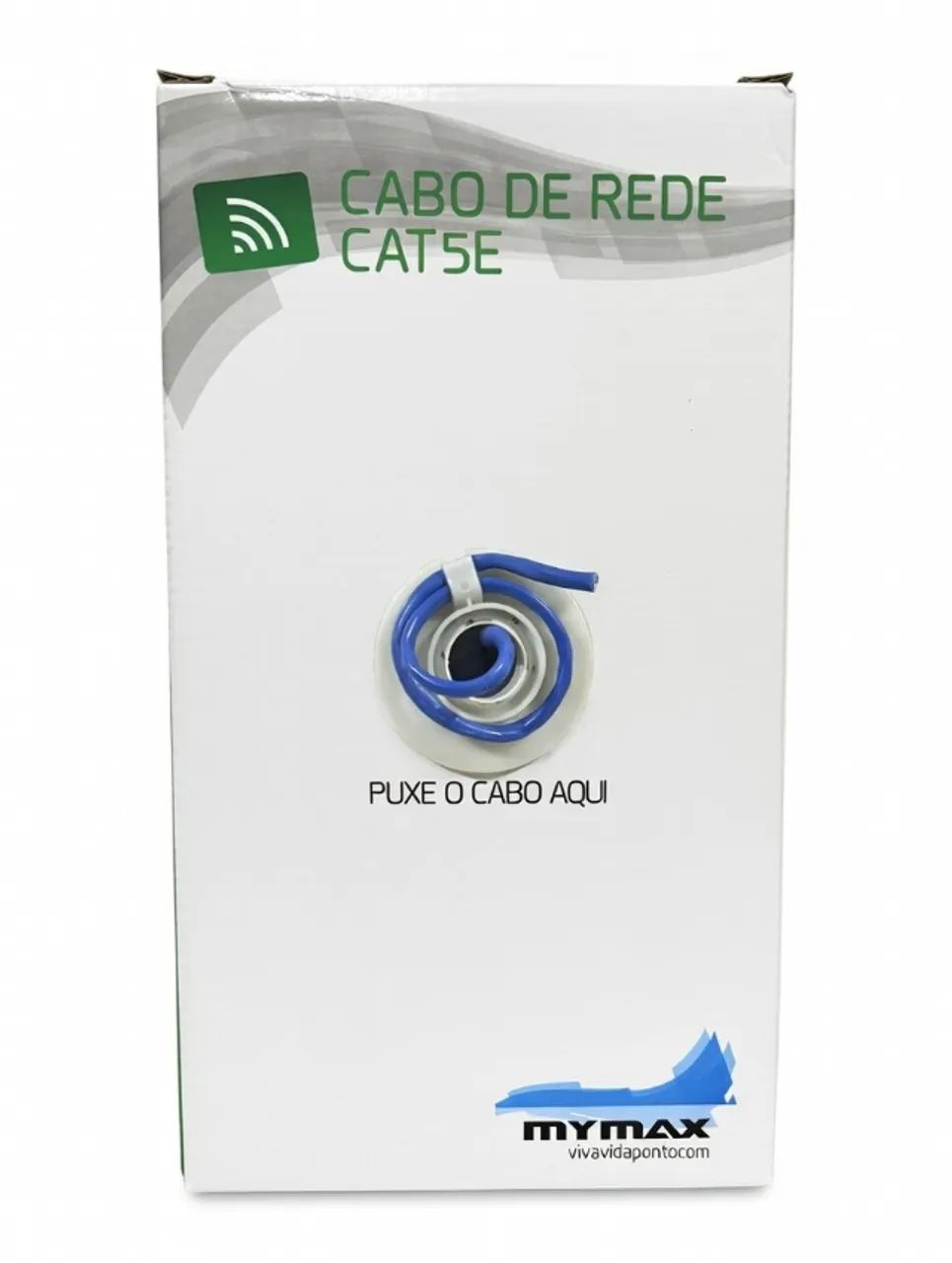 Caixa de Cabo de Rede CAT5e MYMAX - 305 metros