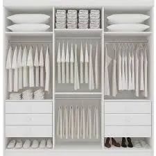 Guarda Roupa Colibri 6Pts Branco D Doro - Entrega Rápida!  - Foto 2